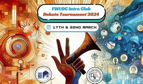 EWUDC Intra Club Debate Tournament 2024, EAST WEST UNIVERSITY, Dhaka ...