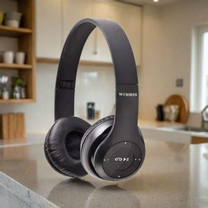 R47 Wireless Headphones HD Sound and Bass Mic Y69 Bluetooth Headset ...
