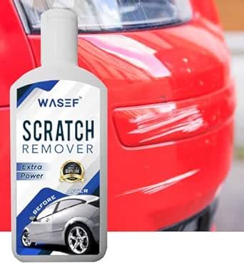 WASEF SCRATCH REMOVER 100g | Removes Minor Scratches, Swirl Marks ...