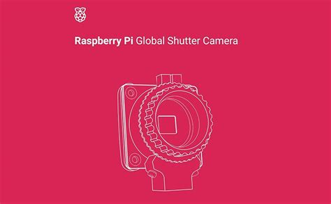 Raspberry Pi 1.6MP Global Shutter Camera with Sony IMX296 sensor for ...