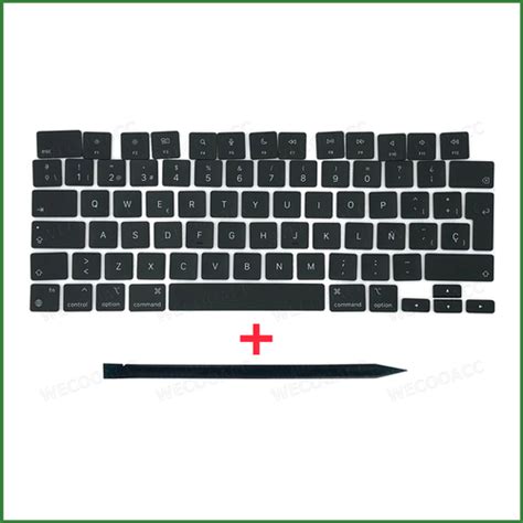 Buy Original A2442 A2485 Keycaps Keys Key Cap set Spain For Macbook Pro ...