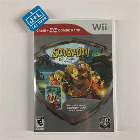 Scooby-Doo! and the Spooky Swamp - Silver Shield Combo Pack - Nintendo ...