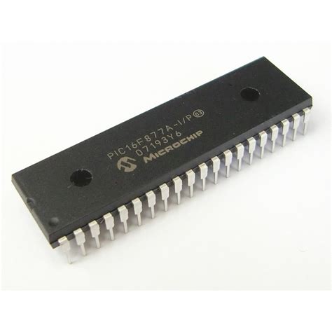 Microchip PIC16f877a - IDI Electrónica
