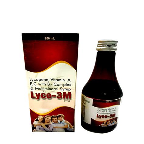 LYCO-3M Syrup Bombay Labs