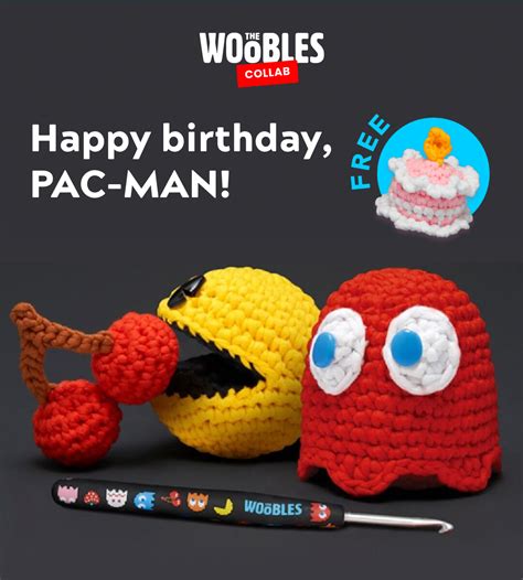 Woobles: Exclusive birthday gift for PAC-MAN inside 🎂 | Milled