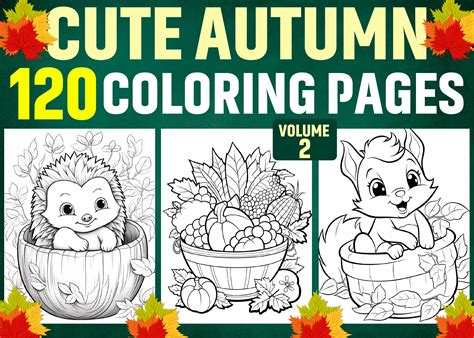 Autumn Coloring Pictures