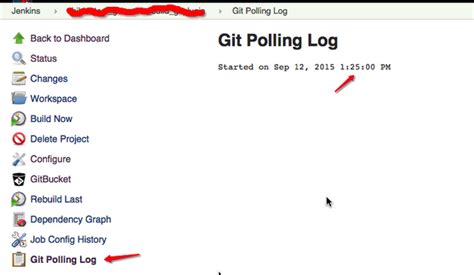 Jenkins Build Using Poll SCM 的图像结果