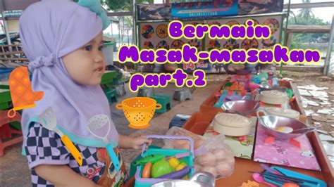 video masak masakan anak kecil