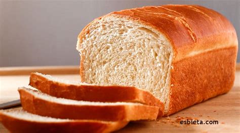 Pan de leche de molde - Muy esponjoso y tierno - Recetas de Esbieta