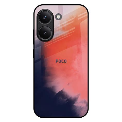 Scary Weather Poco X8 Pro 5G Glass Back Cover - Flat 35% Off On Poco X8 ...