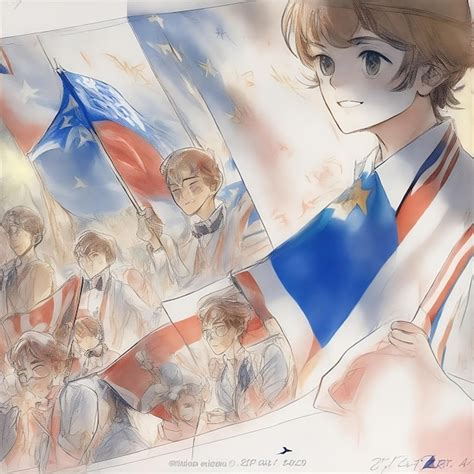 Flag 动漫 的图像结果