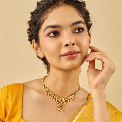 Silver Temple Necklace 186589