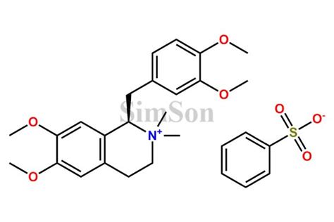 (R)-N-Methyl-Laudanosine Sulfonate | CAS No- 732929-47-4 (free base ...
