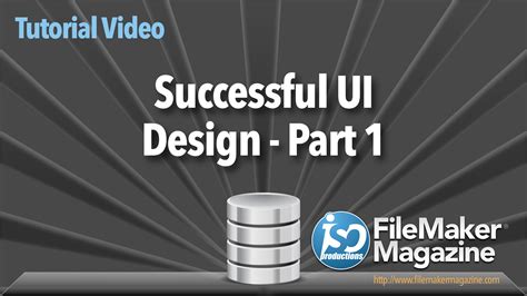 Image result for FileMaker UI