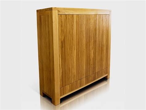 SIMON KLEIDERSCHRANK AUS EICHENHOLZ MASSIVHOLZ HOLZ MÖBEL MASSIVMÖBEL ...