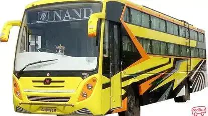 Nand Travels Mithapur(Gujarat): Book Nand Travels Bus Ticket Online to ...