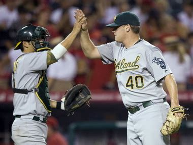A's closer, Wagner product Andrew Bailey has strained forearm - silive.com