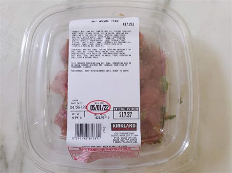 Costco Ahi Tuna Poke Bowl (Fresh) + 13 DIY Topping Ideas