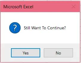 Image result for VBA MsgBox Options