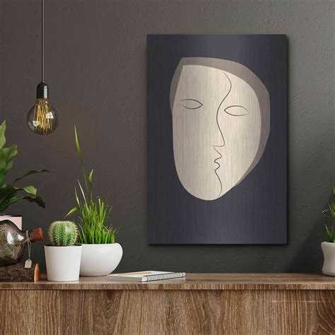 Winston Porter 'Face It 1' by Design Fabrikken, Metal Wall Art, MTL ...