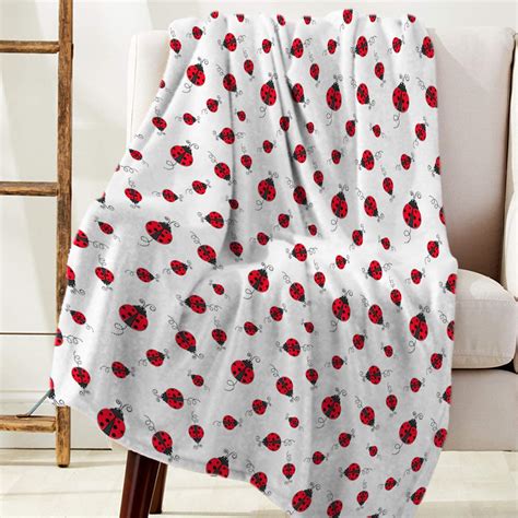 DaringOne Comfy Plush Fleece Throw Blanket 60x80 inch Cartoon Soft ...