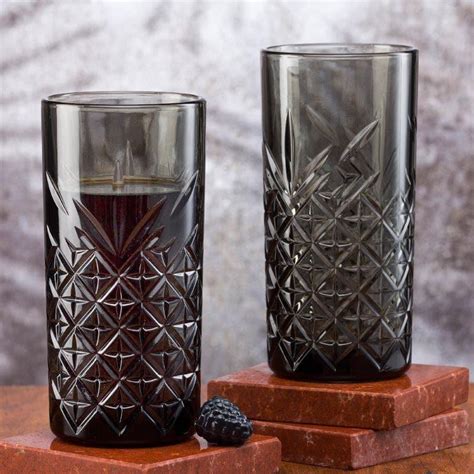 Buy Billy Tall Grey Tumbler (450 ML) - Set Of Two Online in India | Vaaree