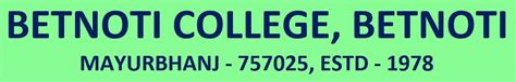 Betnoti College-Mayurbhanj