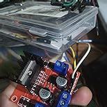Robodo L298 Motor Driver Module : Amazon.in: Industrial & Scientific