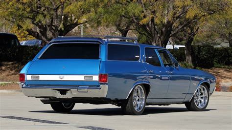1970 Chevrolet Malibu Wagon at Glendale 2023 as T179 - Mecum Auctions