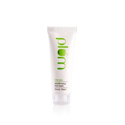 Buy Plum Hello Aloe Skin Loving Face Wash (75ml) Online in India