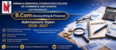 Nirmala Memorial Foundation College | Official Website