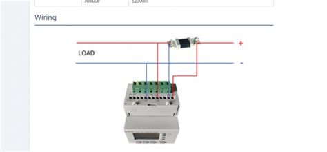 Acrel DJSF1352-RN Dc Energy Meter Connect With Hall/shunt Dc Energy ...