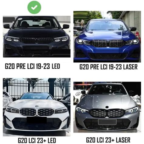 3 Series G20 G28 2019-2022 Csl Yellow Laser Drl Led Boards Daytime ...