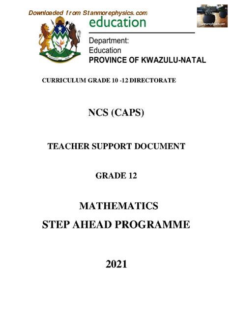 Maths Grade 12 Revision 的图像结果