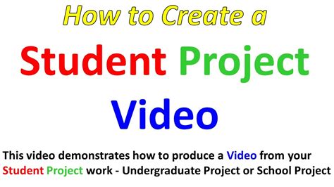 Image result for How to Use Video Projects