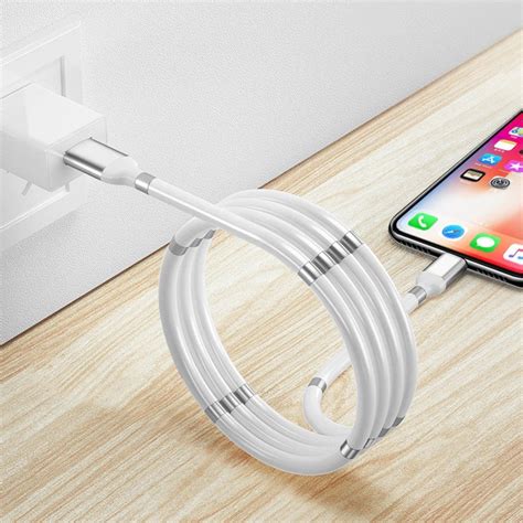 Magnetic Type-C Fast Charging & Data Cable – Exotech