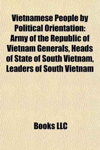 Buy Vietnamese People by Political Orientation: Army of the Republic of ...