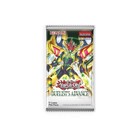 YGO Yu-Gi-Oh Duelists Advance Booster Pack | Yu-Gi-Oh | GAME