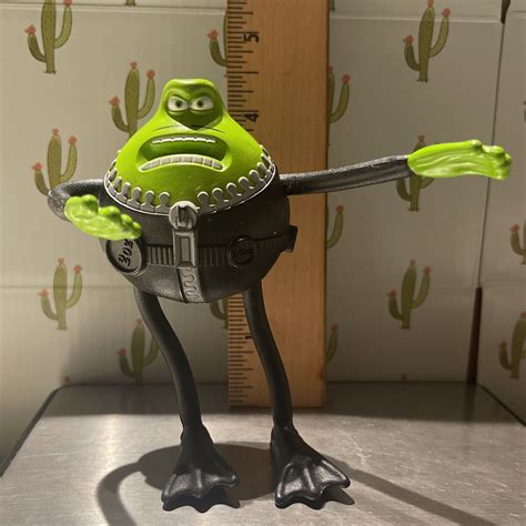 Flushed Away Le Frog