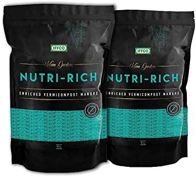IFFCO Urban Gardens - Nutri Rich 20 Kg - Seaweed Fortified Vermicompost ...