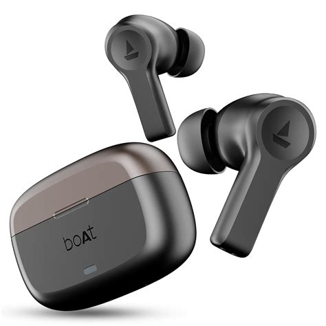 boAt Airdopes Flex 454 ANC, 60HRS Battery, ANC(~32dB), App Support ...