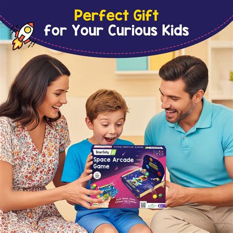 Smartivity Space Arcade Game — Toycra