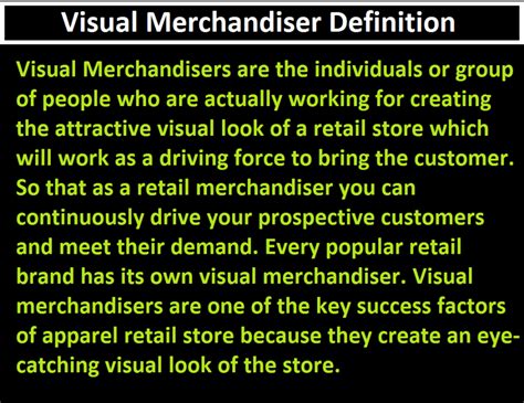 Visual Merchandiser 的图像结果