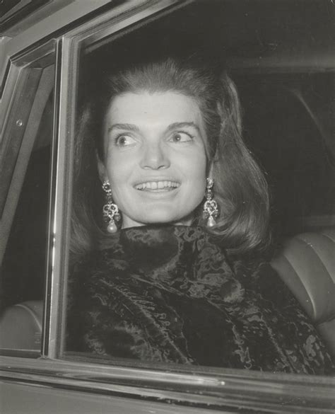 Original press photograph of Jackie Onassis, circa late 1960s von ...