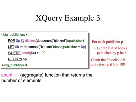 XQuery Examples 的图像结果