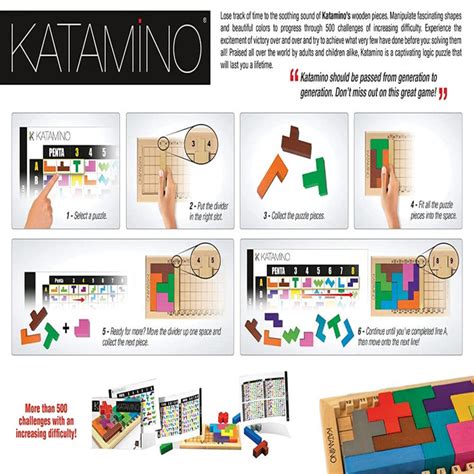 Gigamic Katamino Game — Toycra