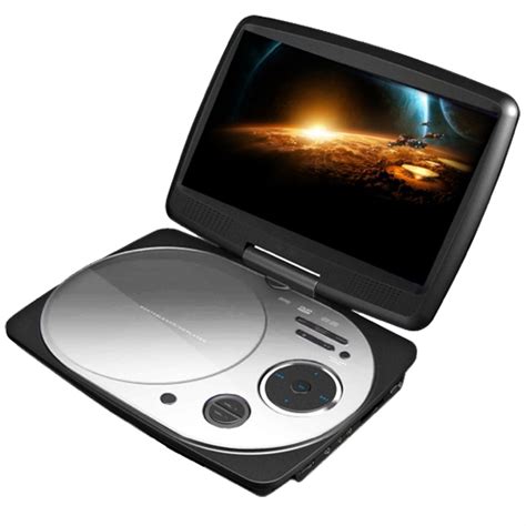 Impecca DVP916W 9 in. Swivel Portable DVD Player White - Walmart.com ...
