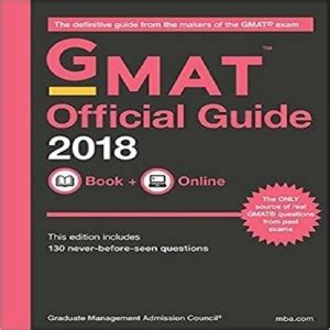 GMAT Official Guide 2018: Book + Online: Buy GMAT Official Guide 2018 ...