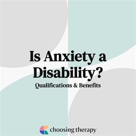 Can You Get Disability for Anxiety?