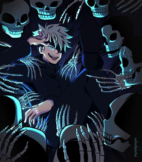 gojo satoru on Tumblr